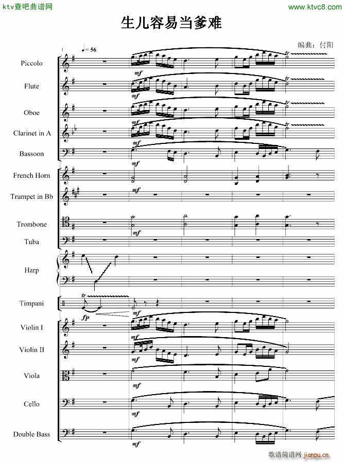 生儿容易当爹难1