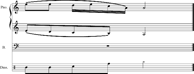 赐给你的爱（打击乐版）-钢琴谱(钢琴曲)-快乐的猪11