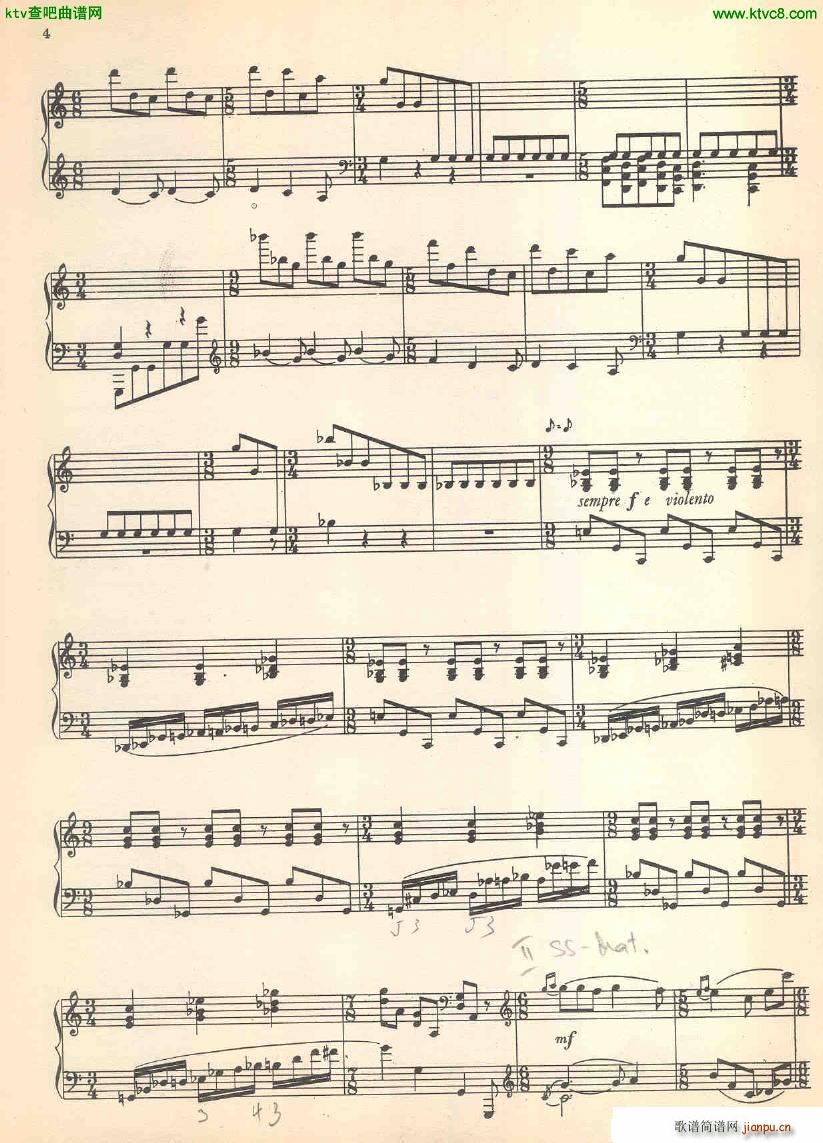 Ginastera Sonata No 14