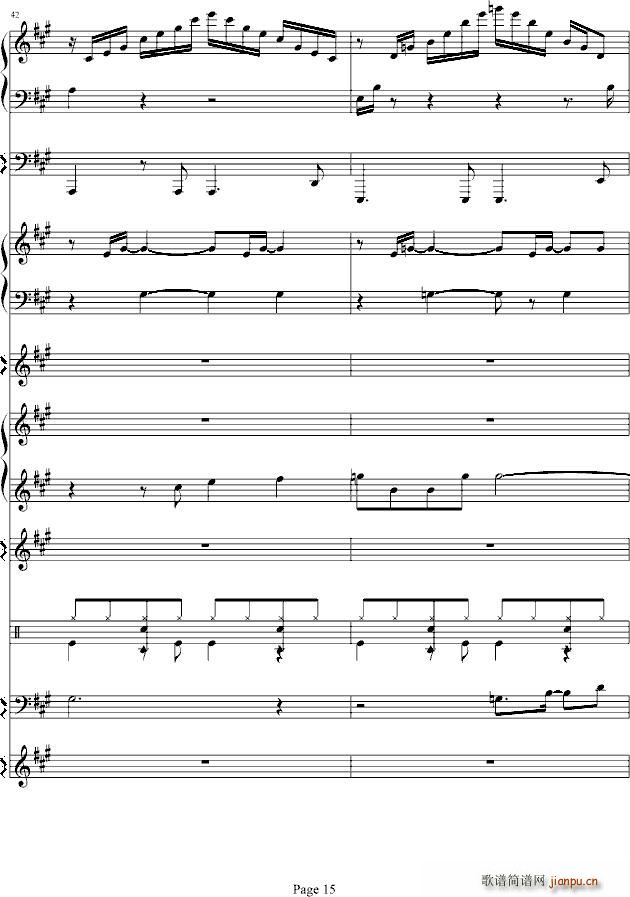 克莱德曼 威尼斯无名士15