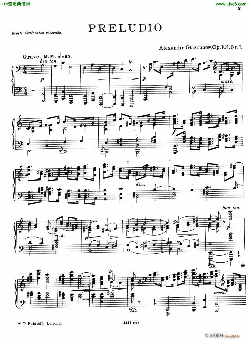101 1 prelude and fugue1