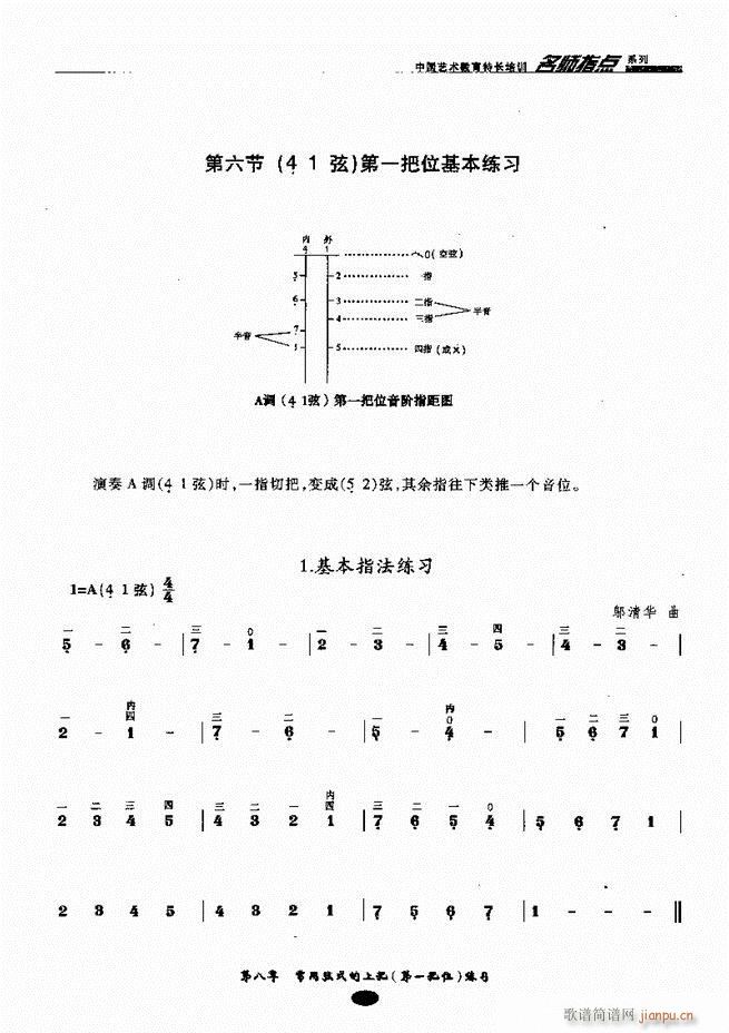 板胡名师指点 目录前言1-8017