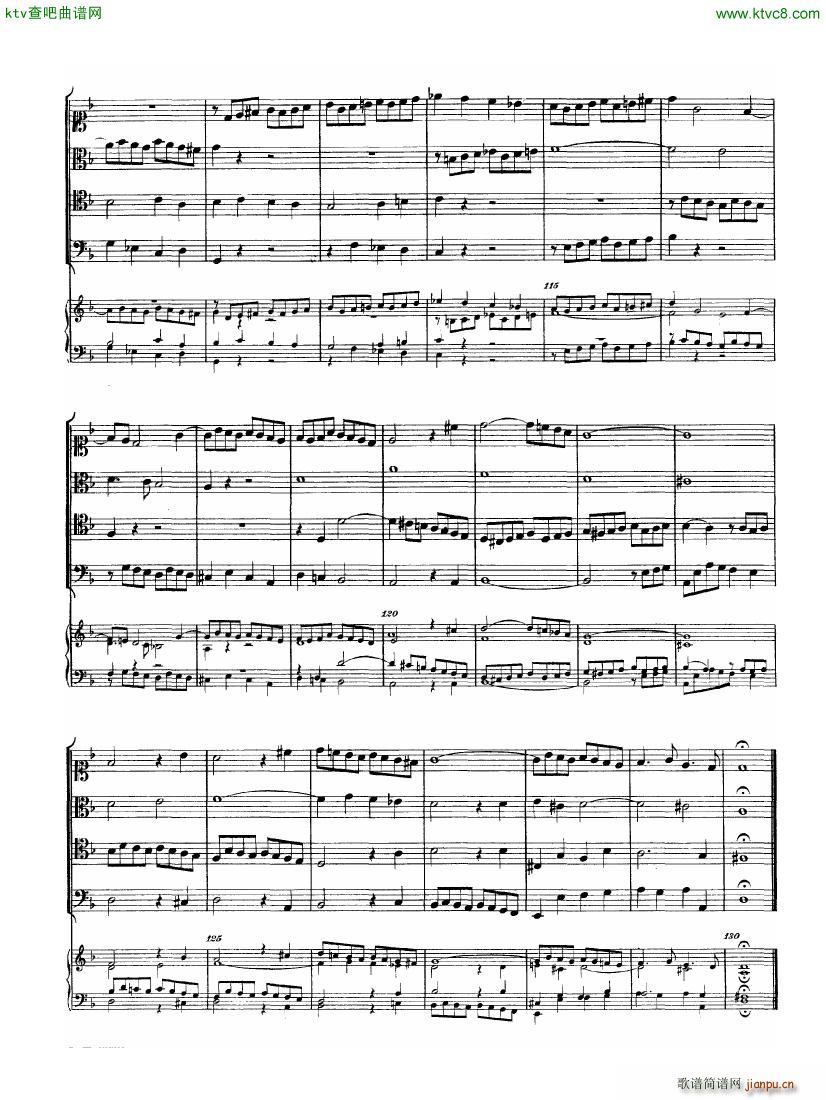 Bach JS BWV 1080 Kunst der Fuge part 1 二12