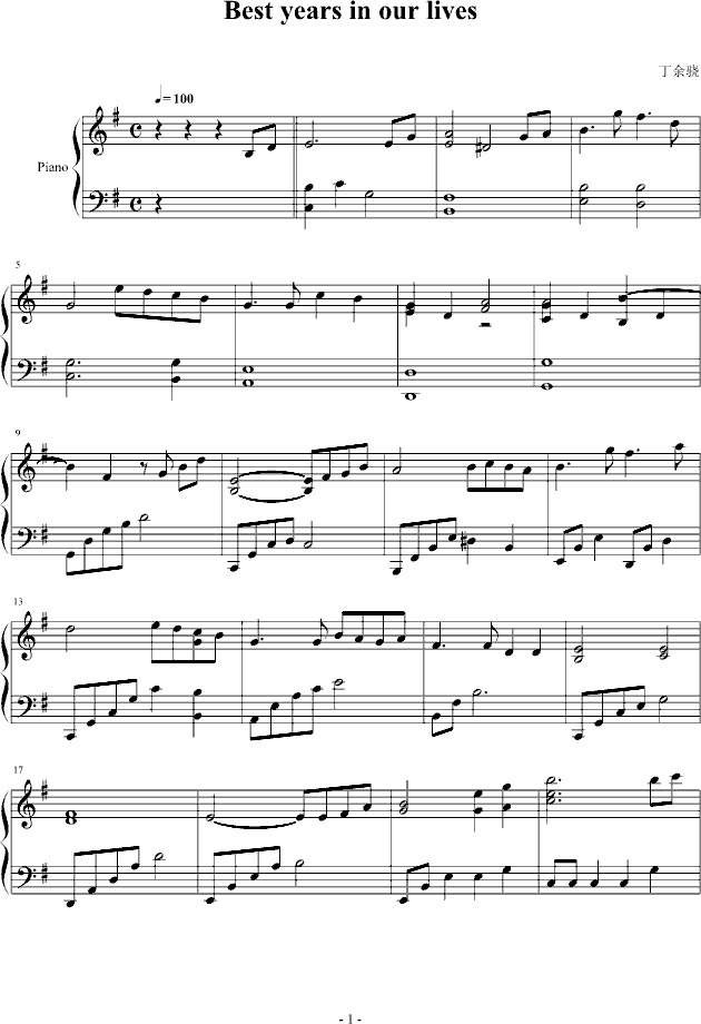 Best years in our lives_动漫影视1