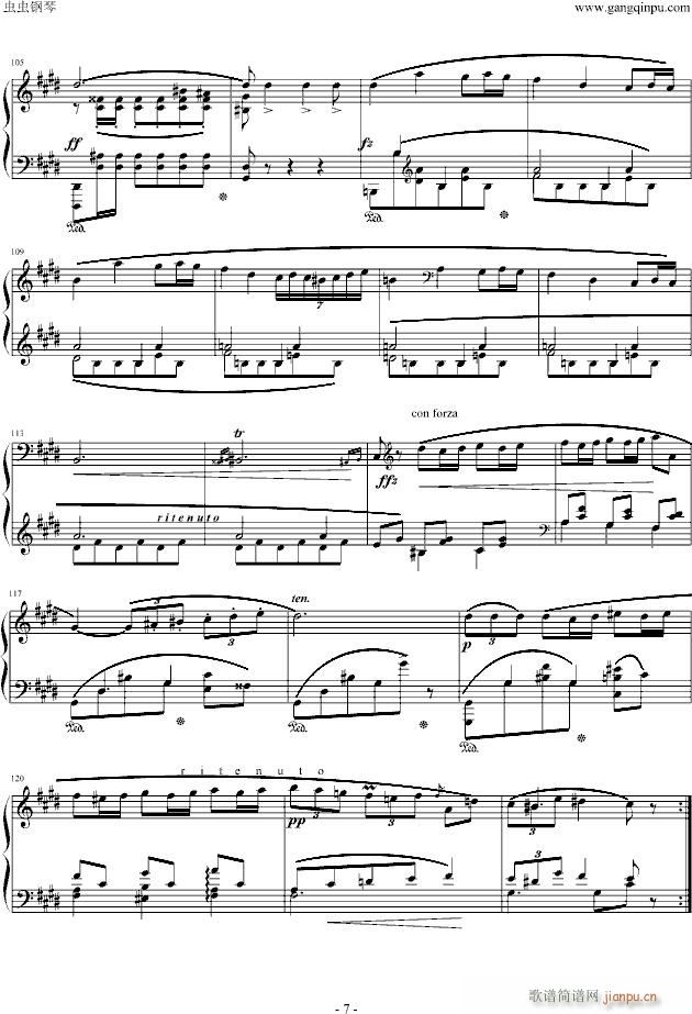 升c小调波罗乃兹舞曲_肖邦-chopin7