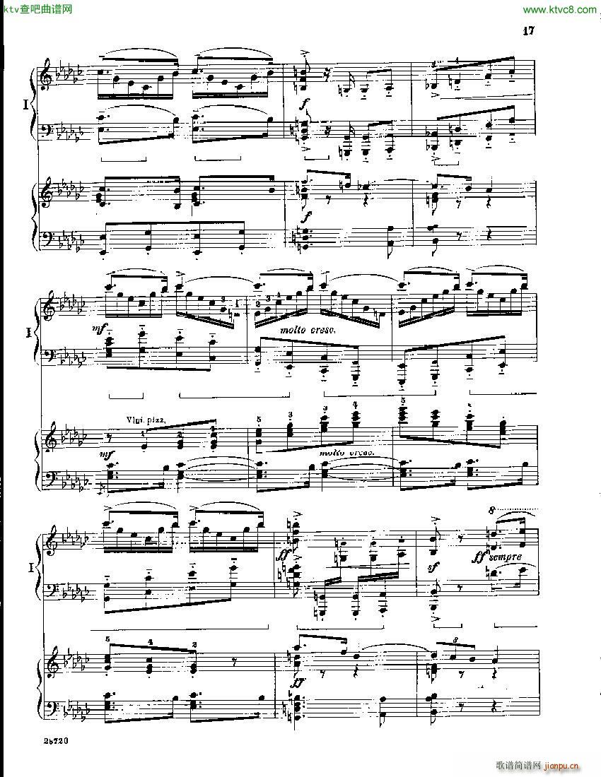 Franck Les Djinns 2 Piano Reduction15