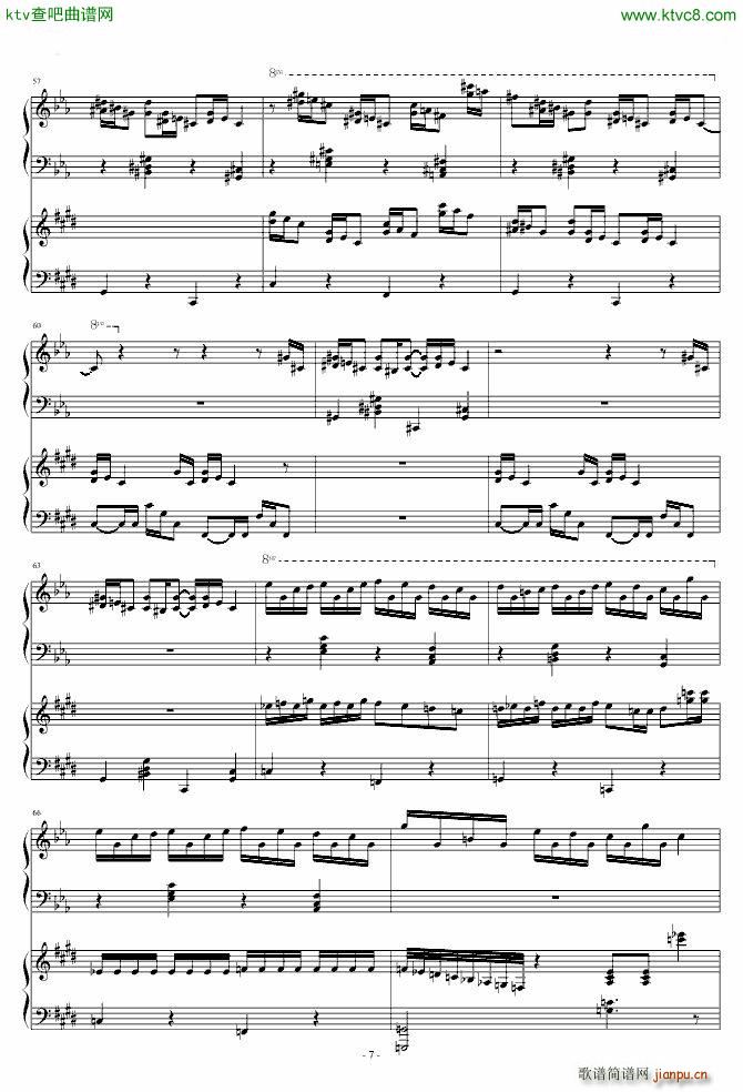 克罗地亚四手联弹 纯属娱乐_马克西姆 Maksim Mrvica7