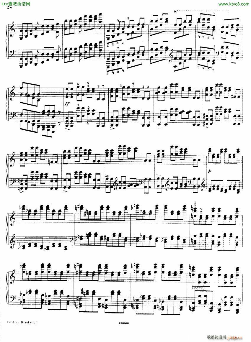 Busoni Etudes 210