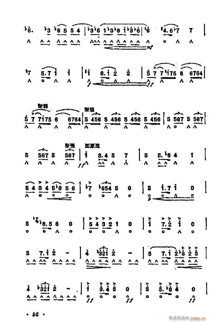 口琴 酋长进行曲3
