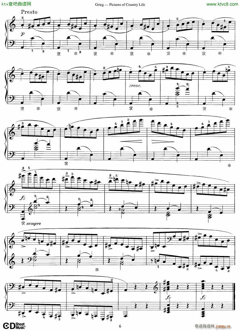 Grieg Pictures Of COuntry Life6