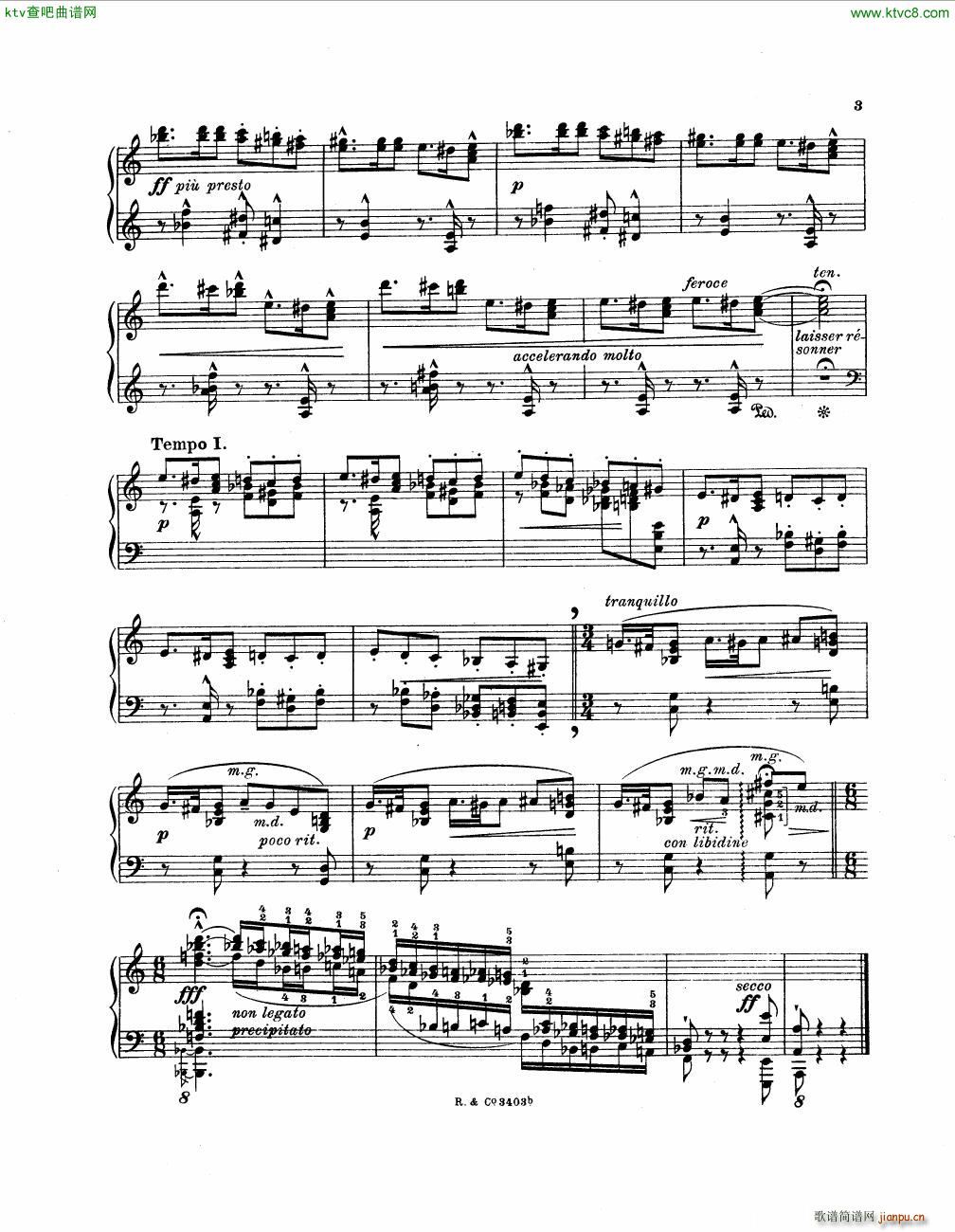 Blanchet Op 15 no 4 Scherzo5