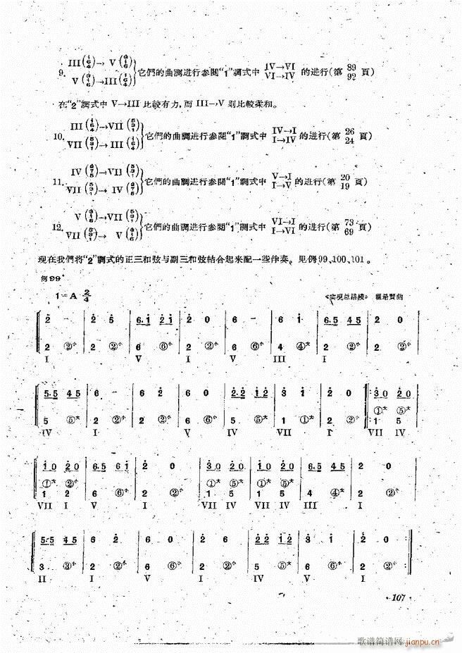手风琴伴奏编配法 61-12047