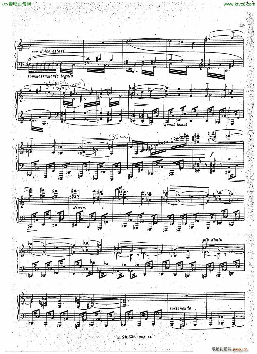 BUSONI Prelude and Study in Arpeggios3