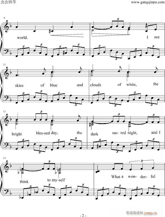 经典布鲁斯―What A Wonderful World_Louis Armstrong2