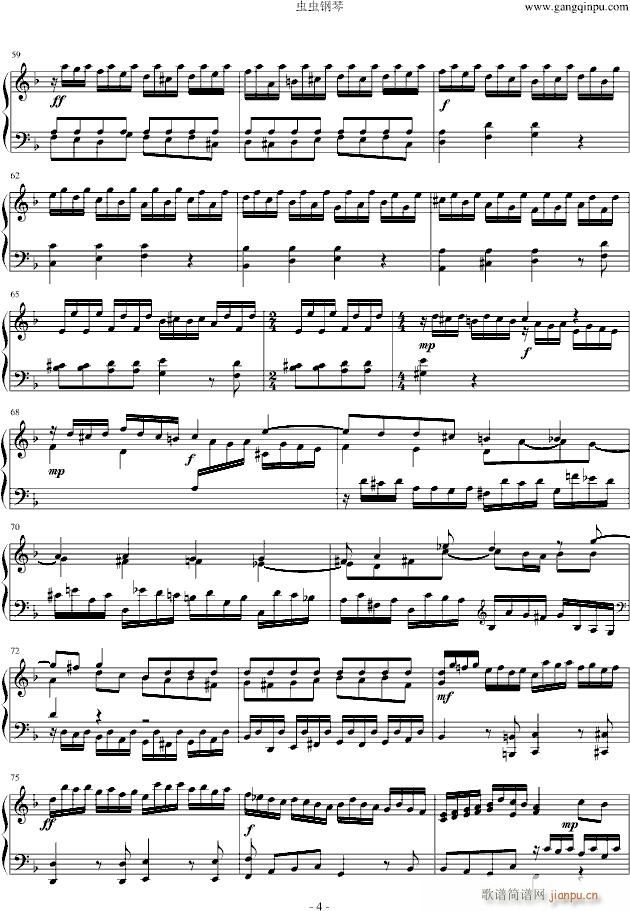 d小调托卡他与赋格_巴哈-Bach Johann Sebastian4