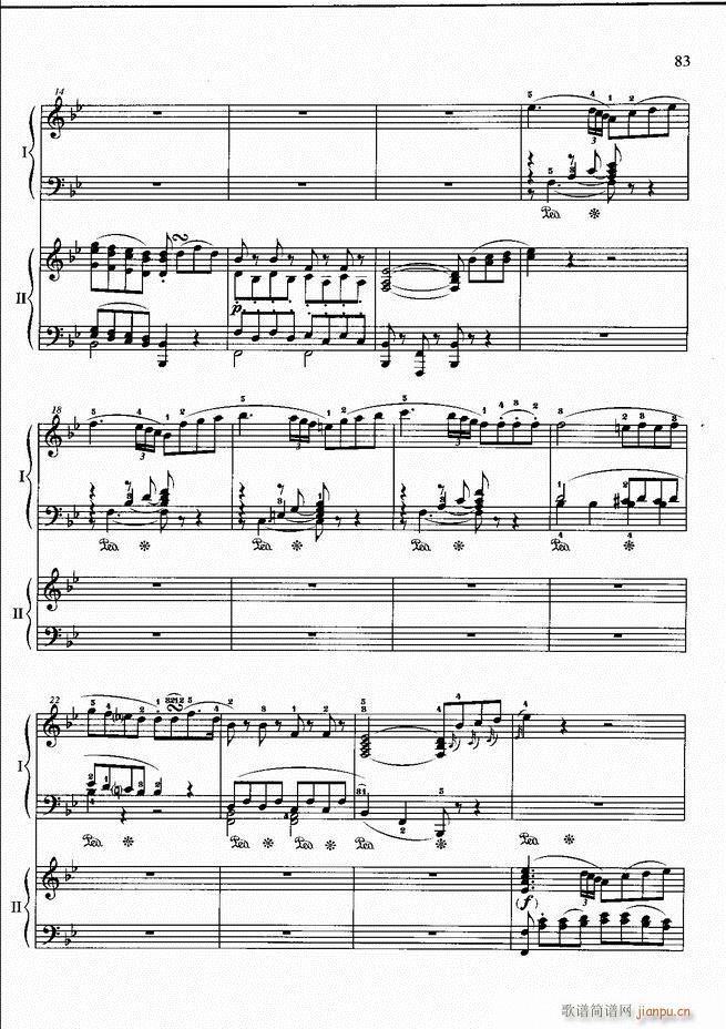 钢琴基础教程 四 （修订版）61-1203