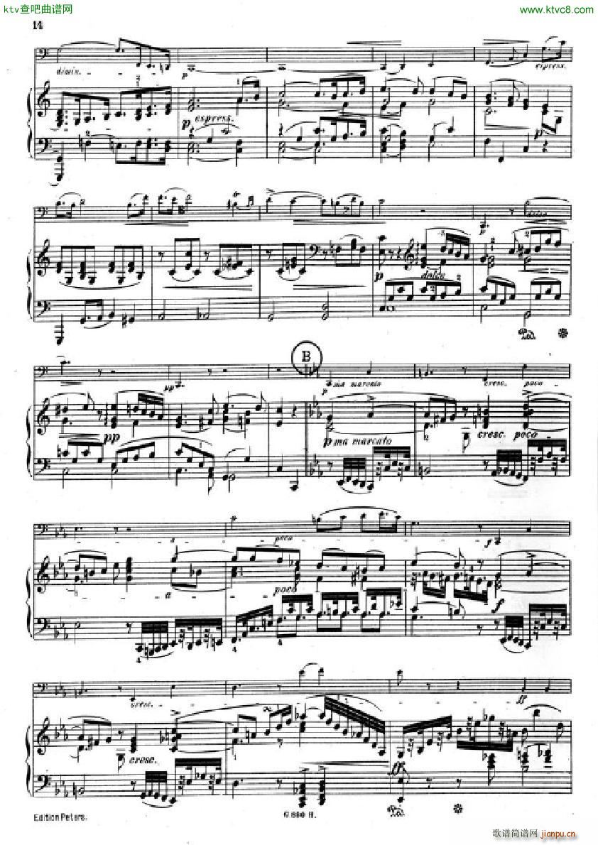 Hummel Sonata for cello and piano12