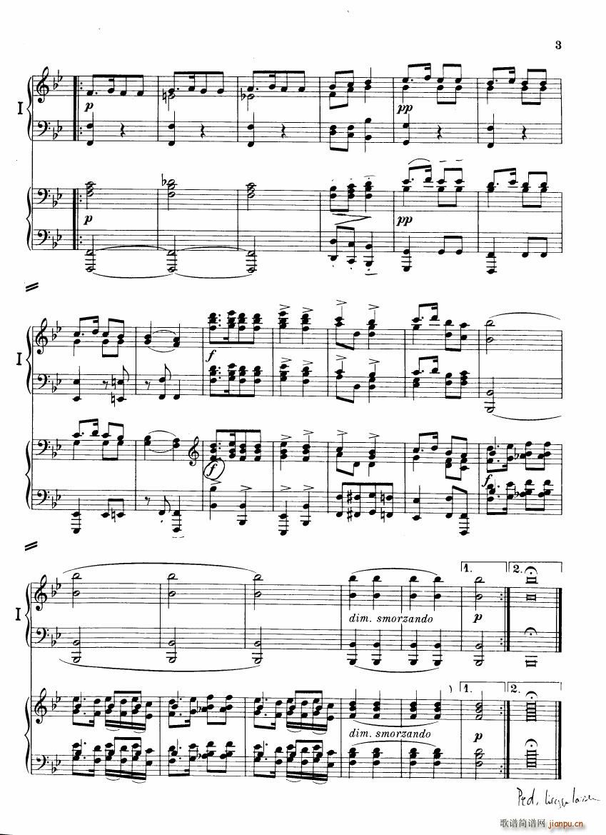Brahms Variations on a theme by Haydn2