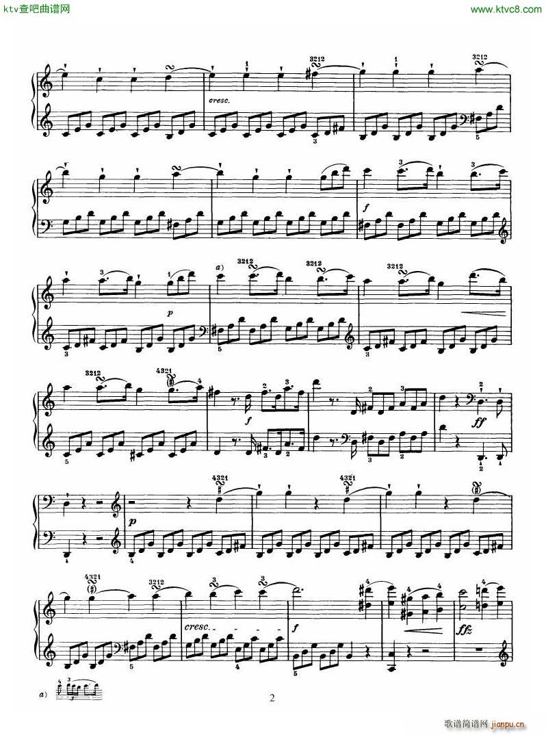 Haydn Piano Sonata No 35 In C2