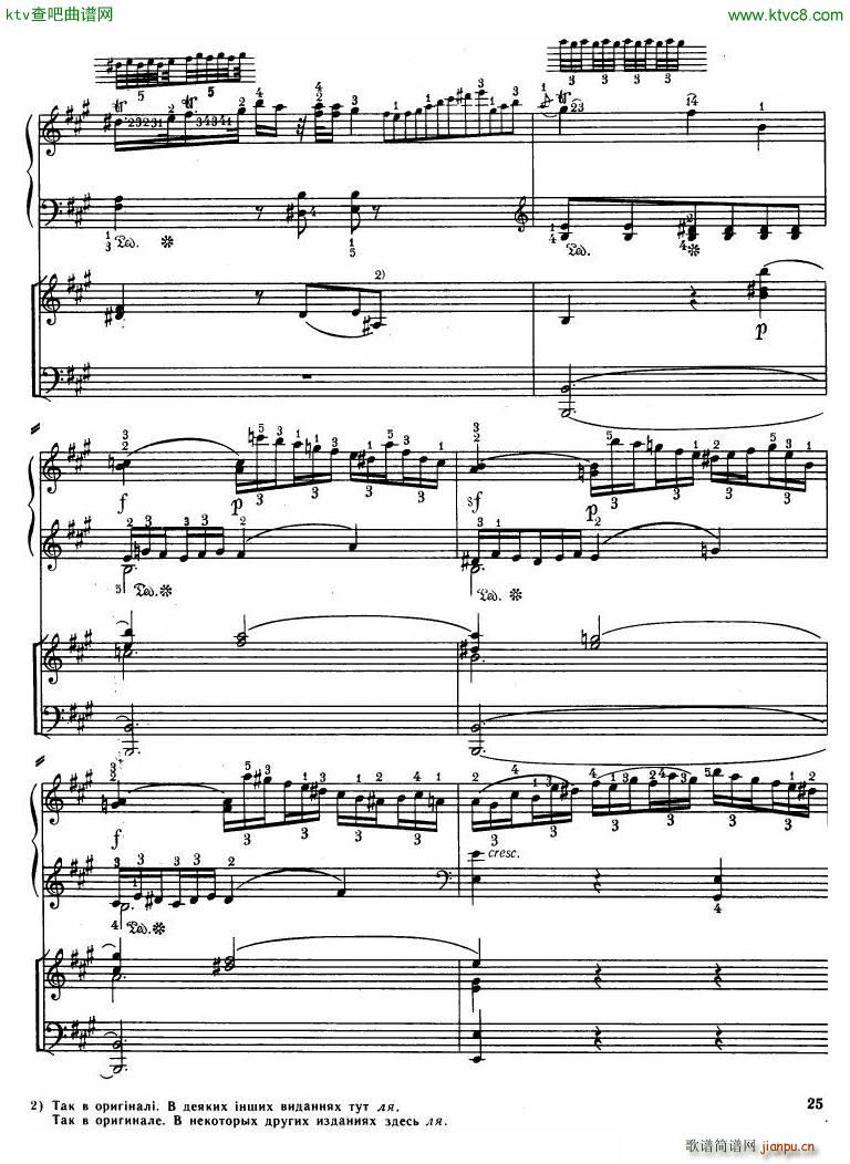 Haydn Piano Concerto in D Major 2pf23