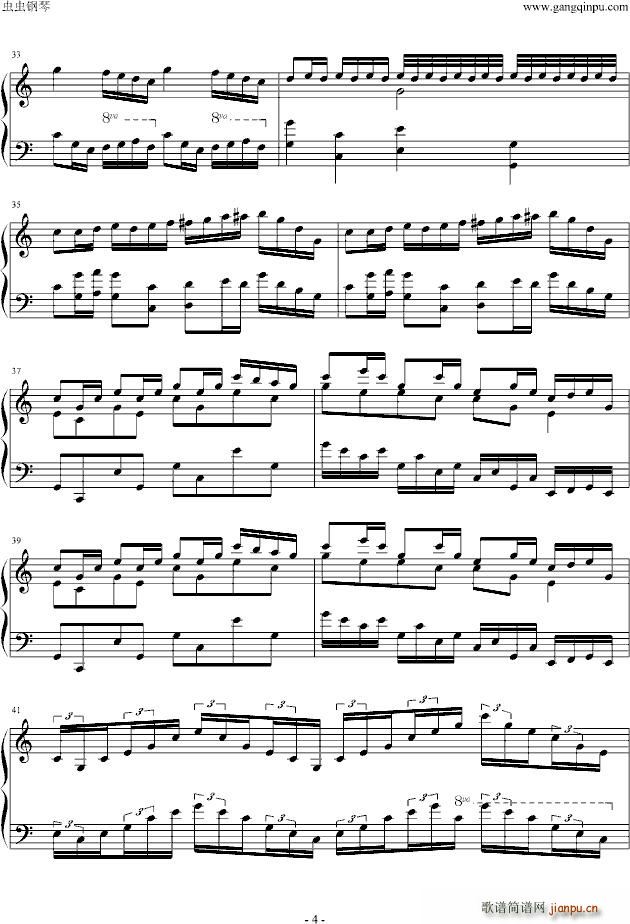 C大调赋格_PARROT1864