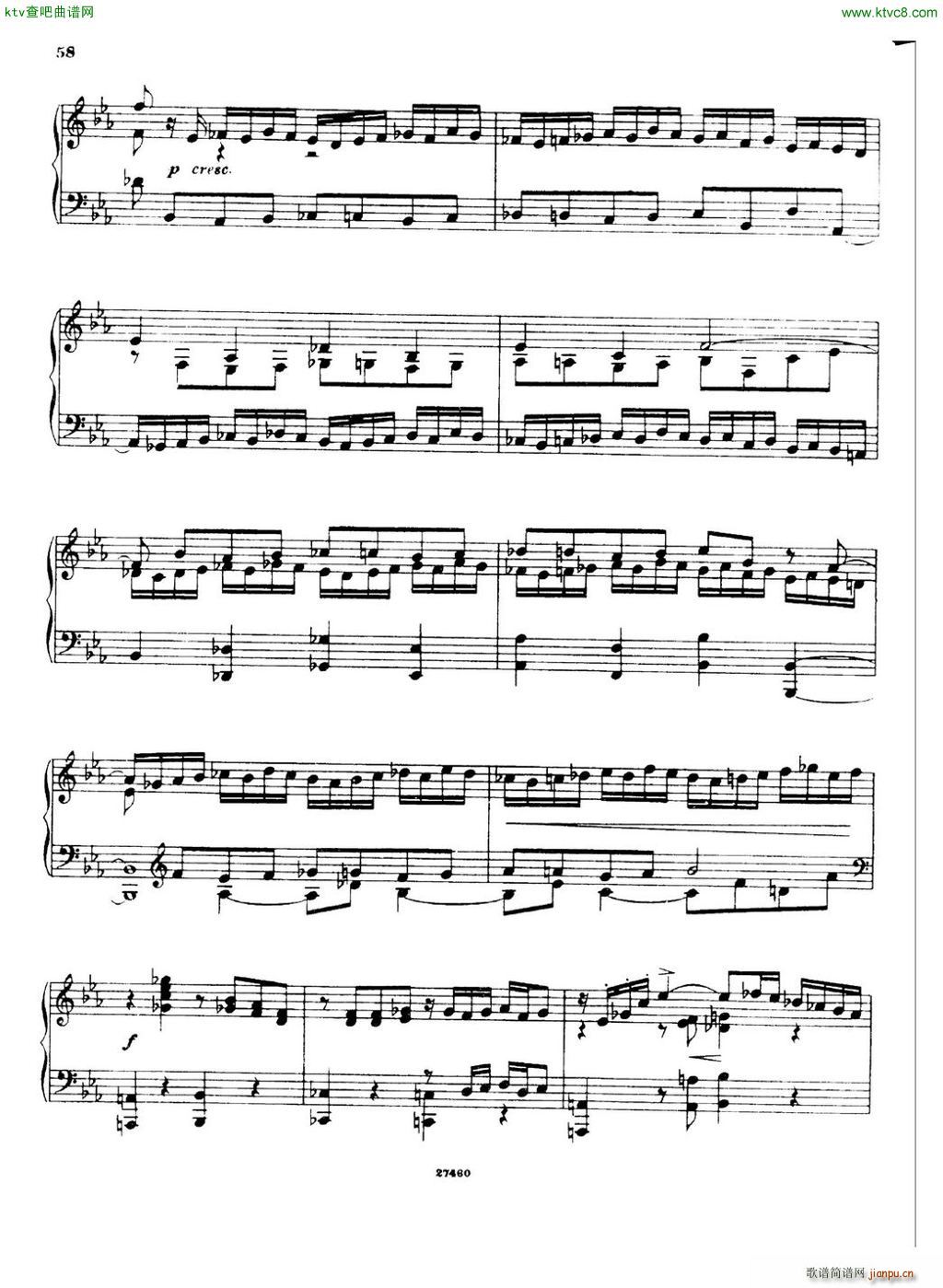 Bach Busoni Fantasie Adagio and Fugue pf14