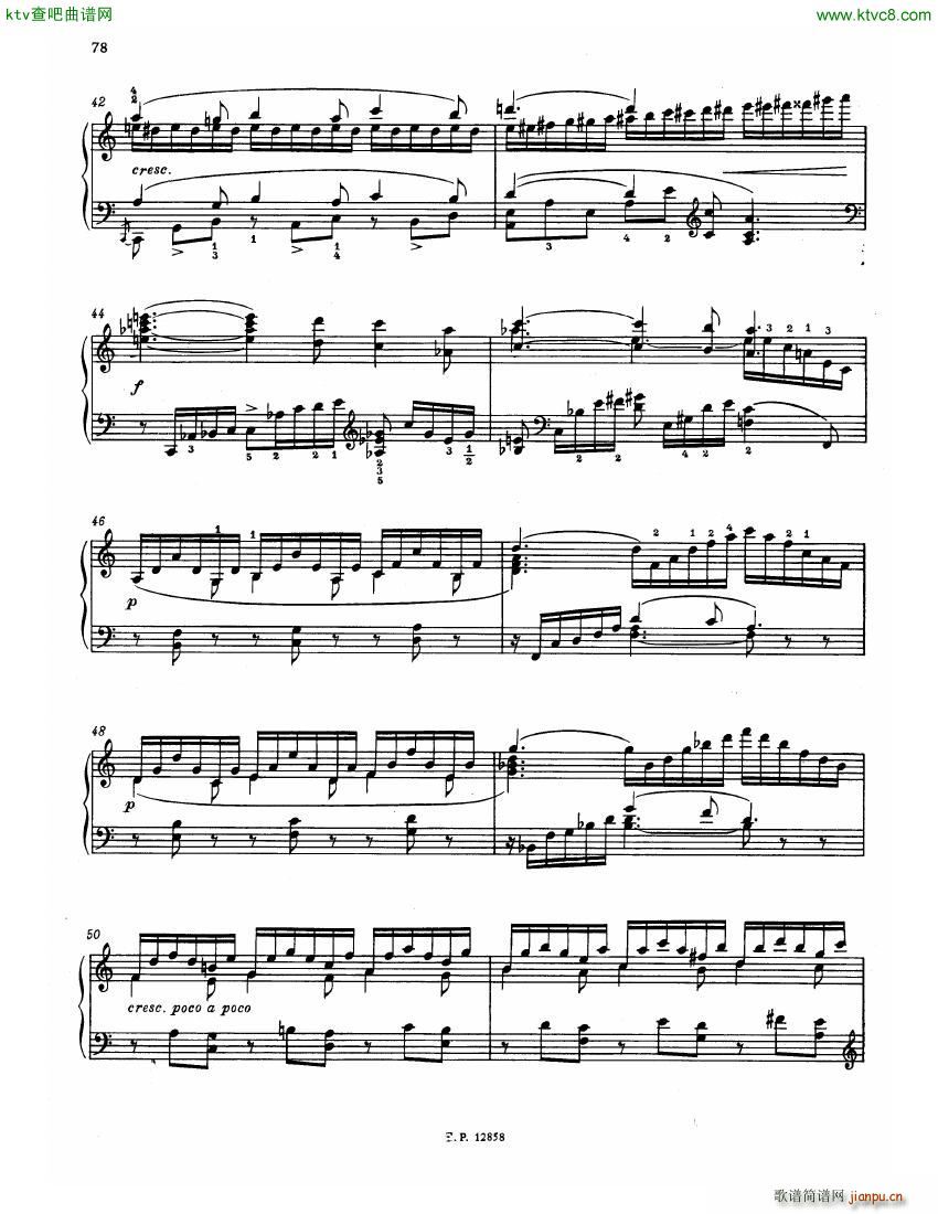 Faure 13 Barcarolle 二19