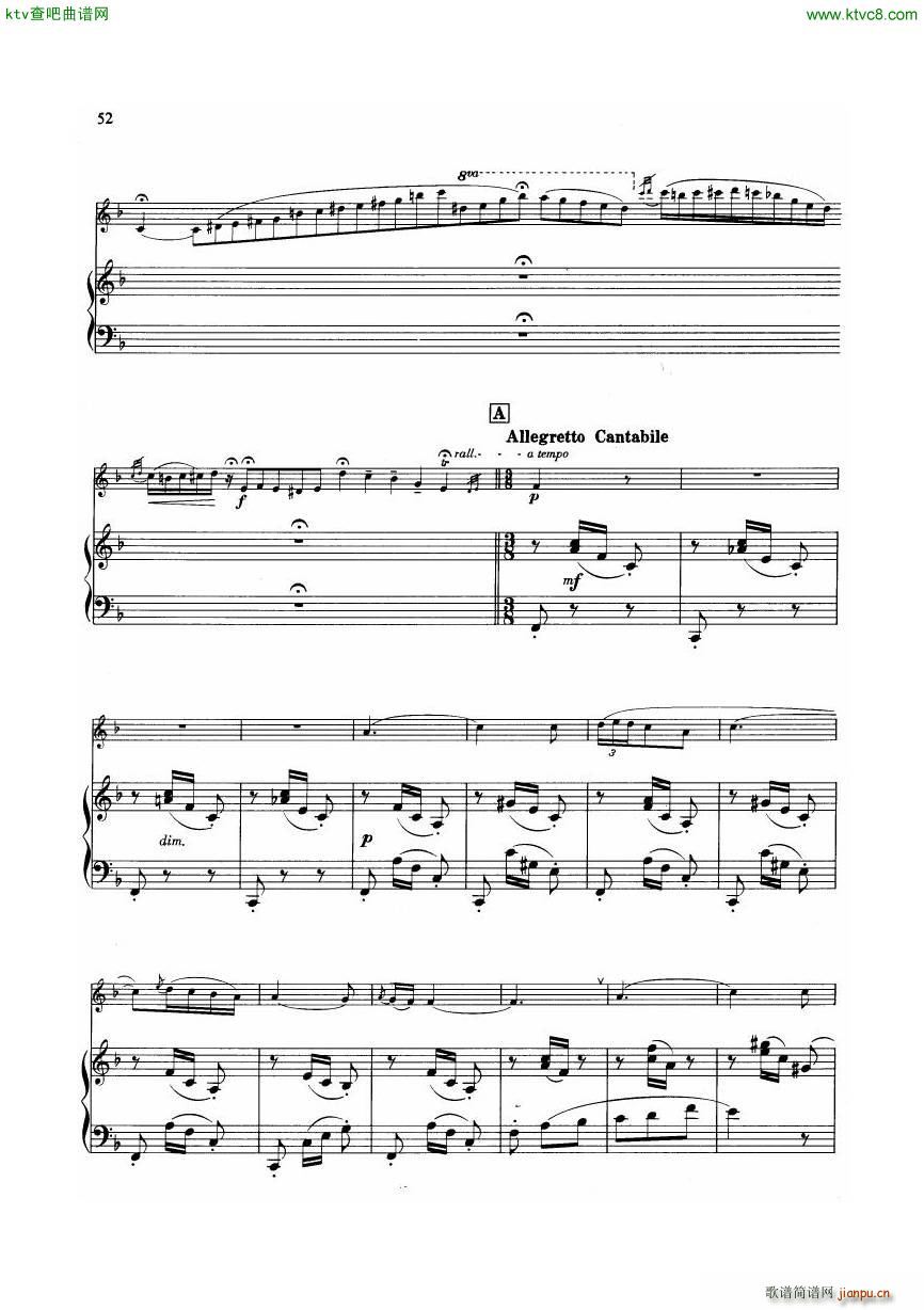 Drigo Serenade flute piano3