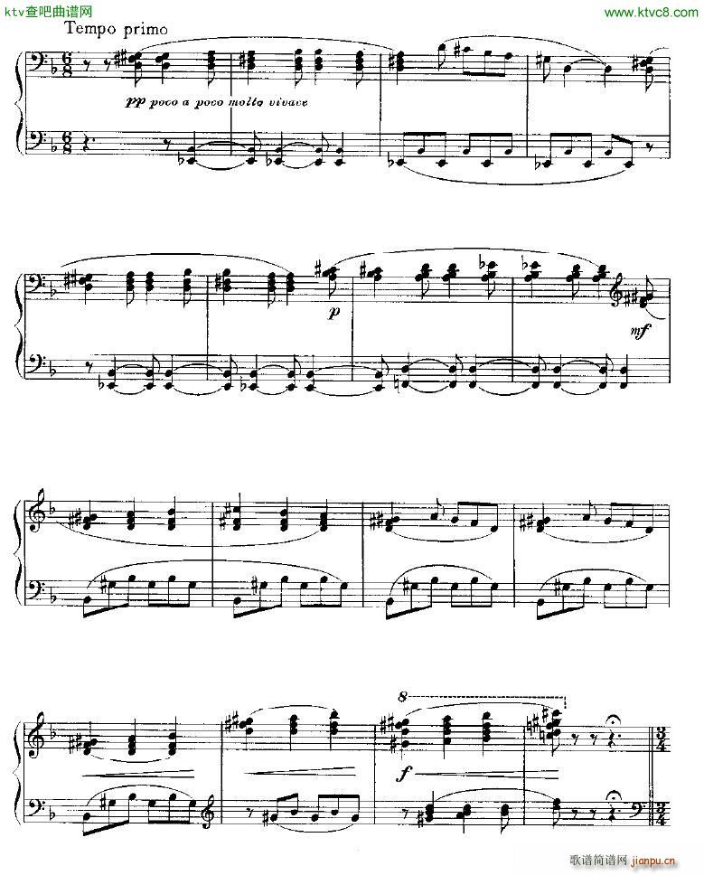 Charles Tomlinson Griffes Piano Sonata 191928
