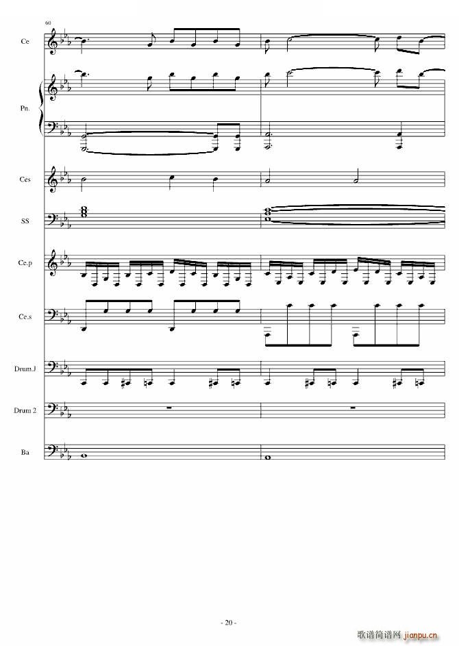 Rolling in the deep（钢琴 大提琴）_JonSchmidt20