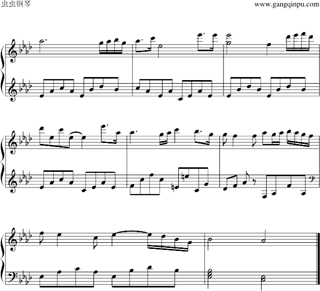 sense and sensibility 理智与情感-钢琴谱(钢琴曲)-影视2