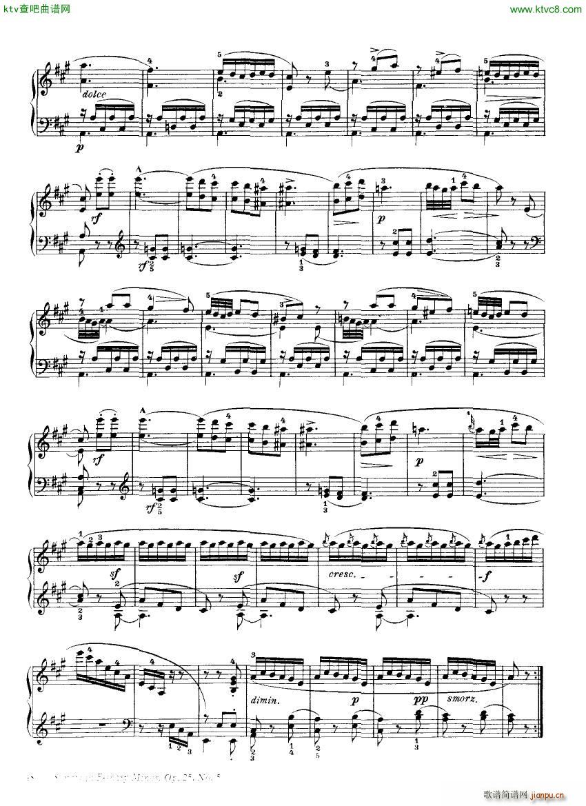 Clementi 25 5 Sonata Fsharp minor17