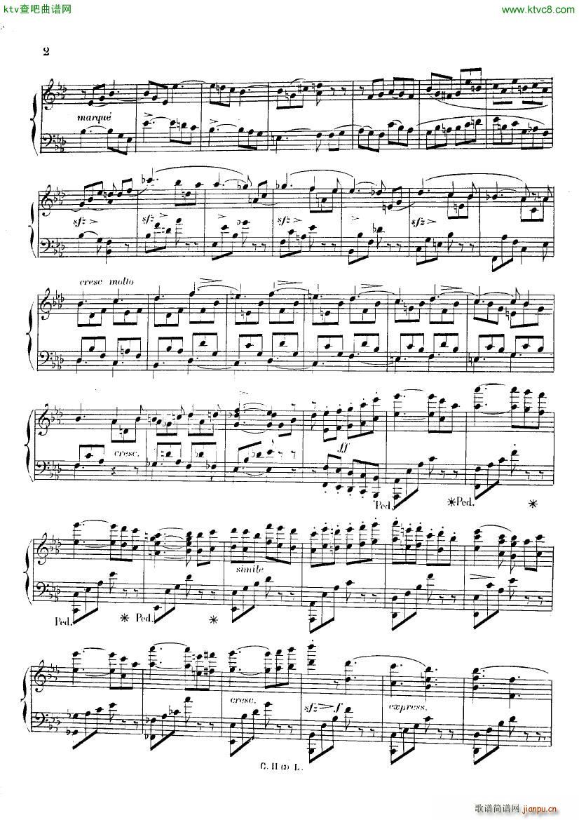 Indy Romance sans paroles opus 12