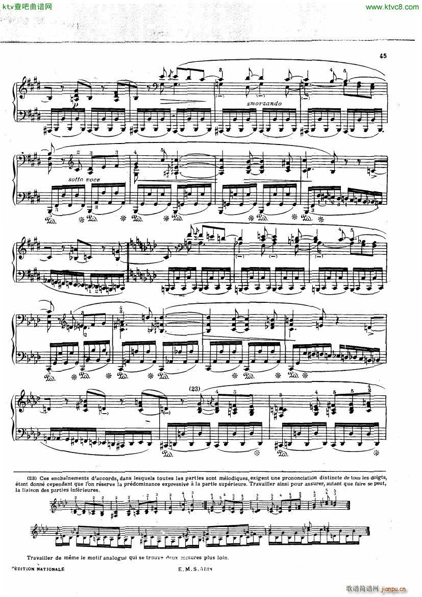 Chopin Cortot 4 Ballades 二4