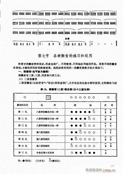 竹笛实用教程101-12017