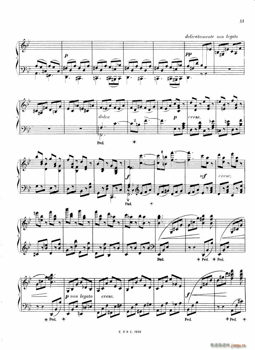 Chaminade 6 Etudes Op35 二10