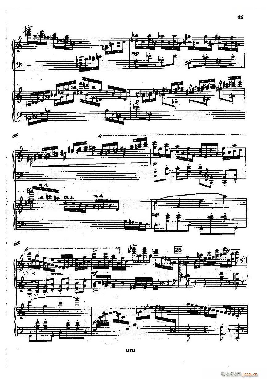Dohnanyi Variations Nursery Rhyme Op25（一）25