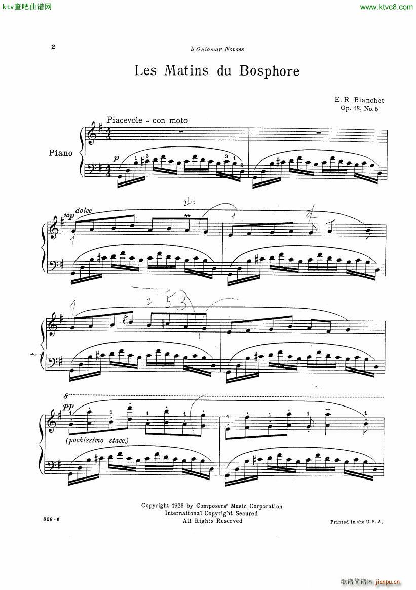 Blanchet Op 18 Turquie25