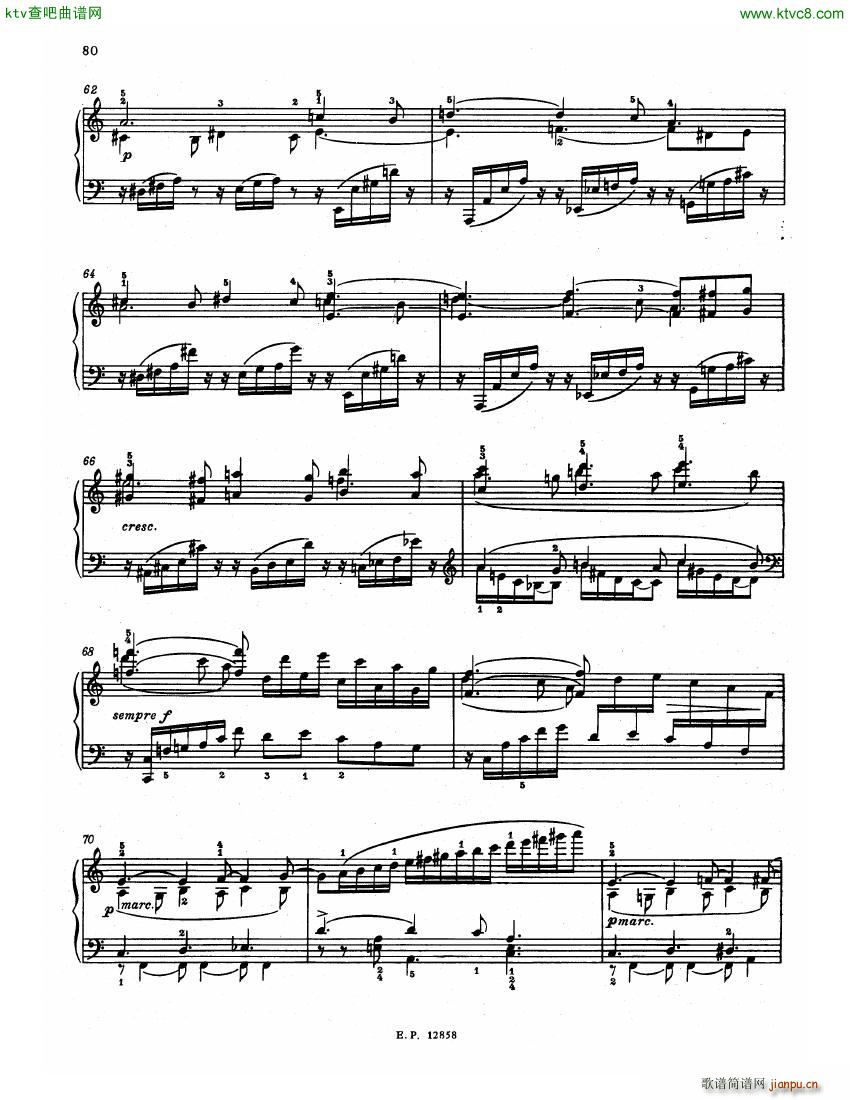 Faure 13 Barcarolle 二21