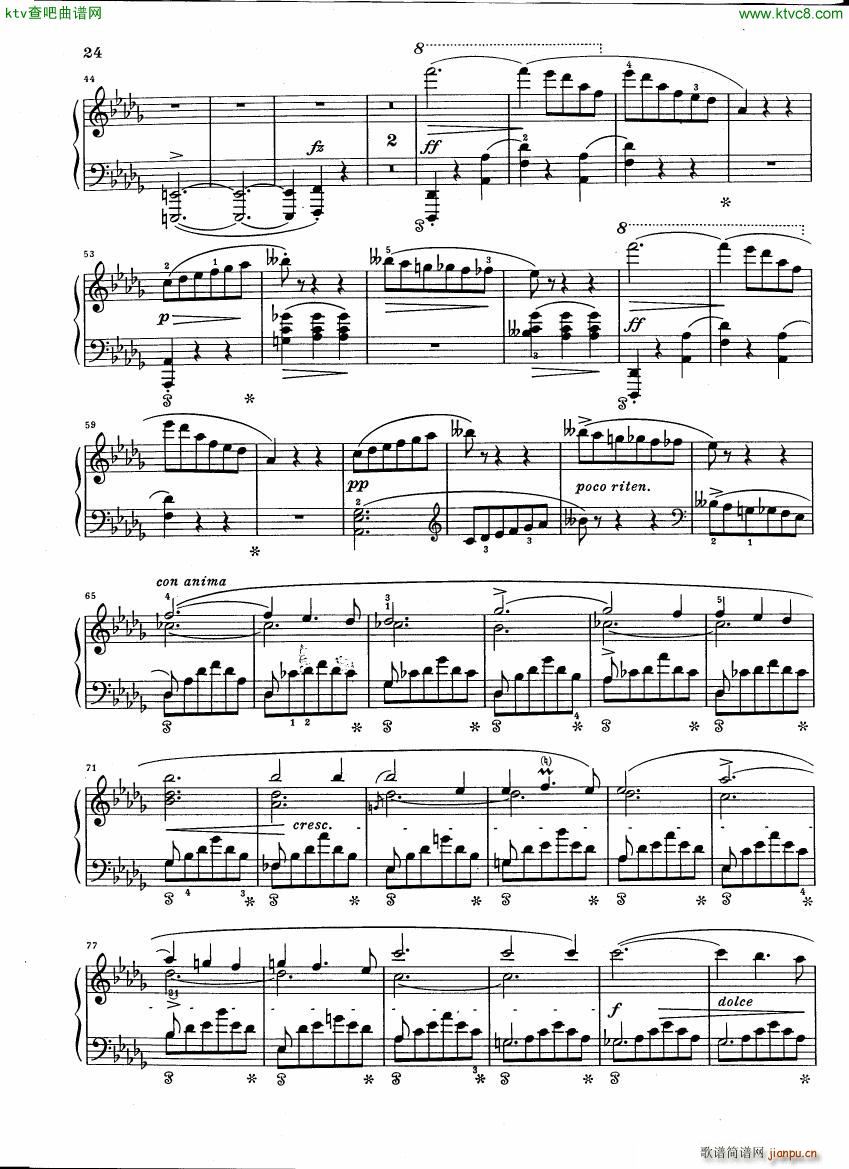 Chopin Scherzo B flat minor Henle2