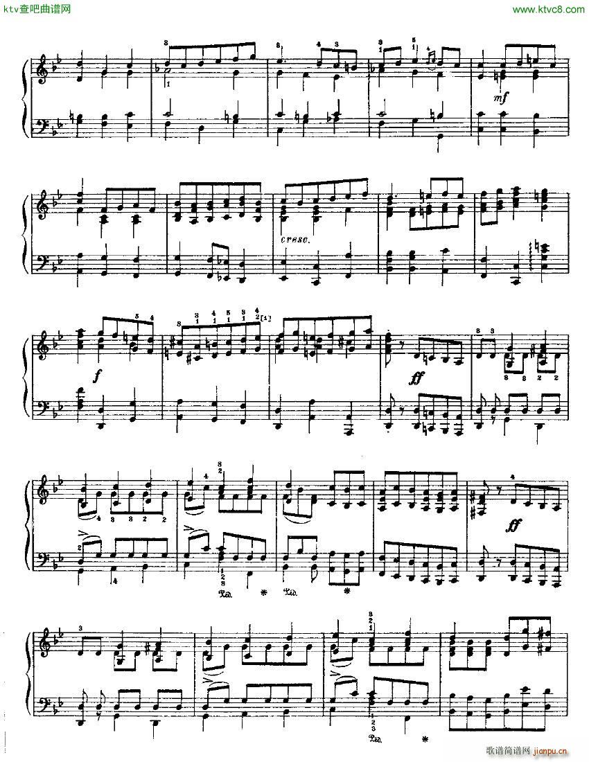 Sarabande Chaconne Handel13