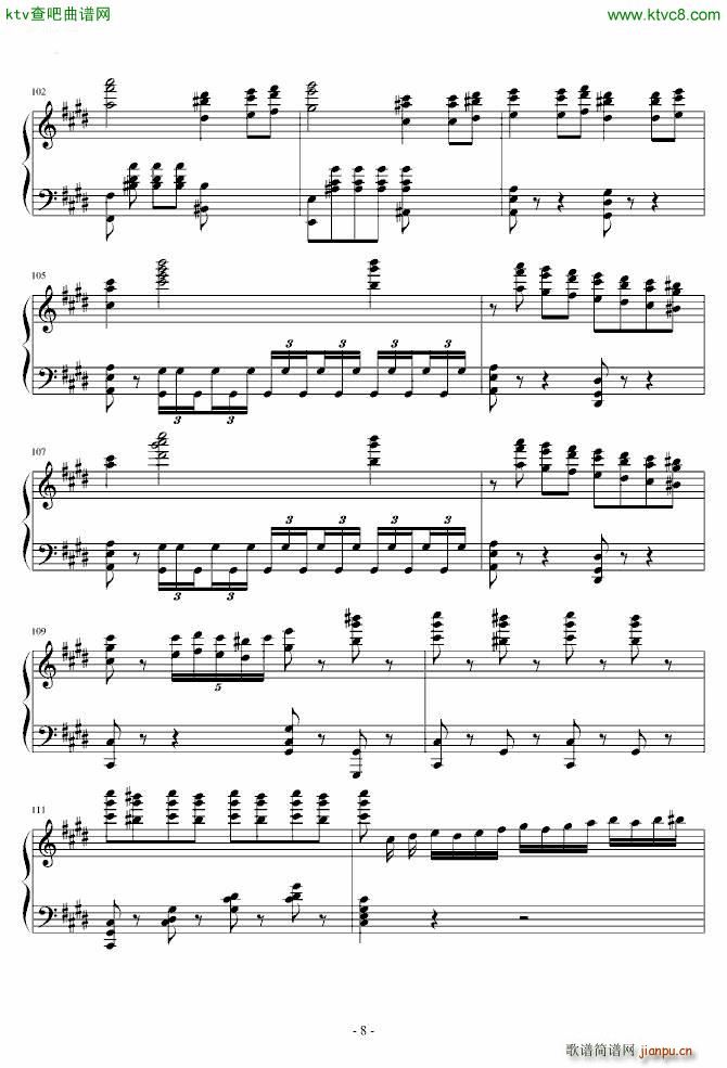 贝多芬V3奏鸣曲 劲舞团改编_劲舞团8