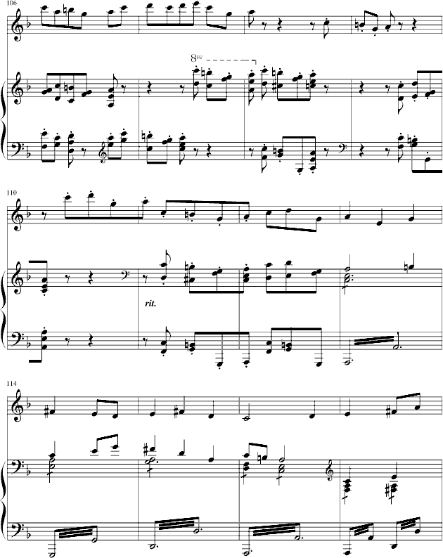 长笛钢琴奏鸣曲（第一乐章）_Hamlet10