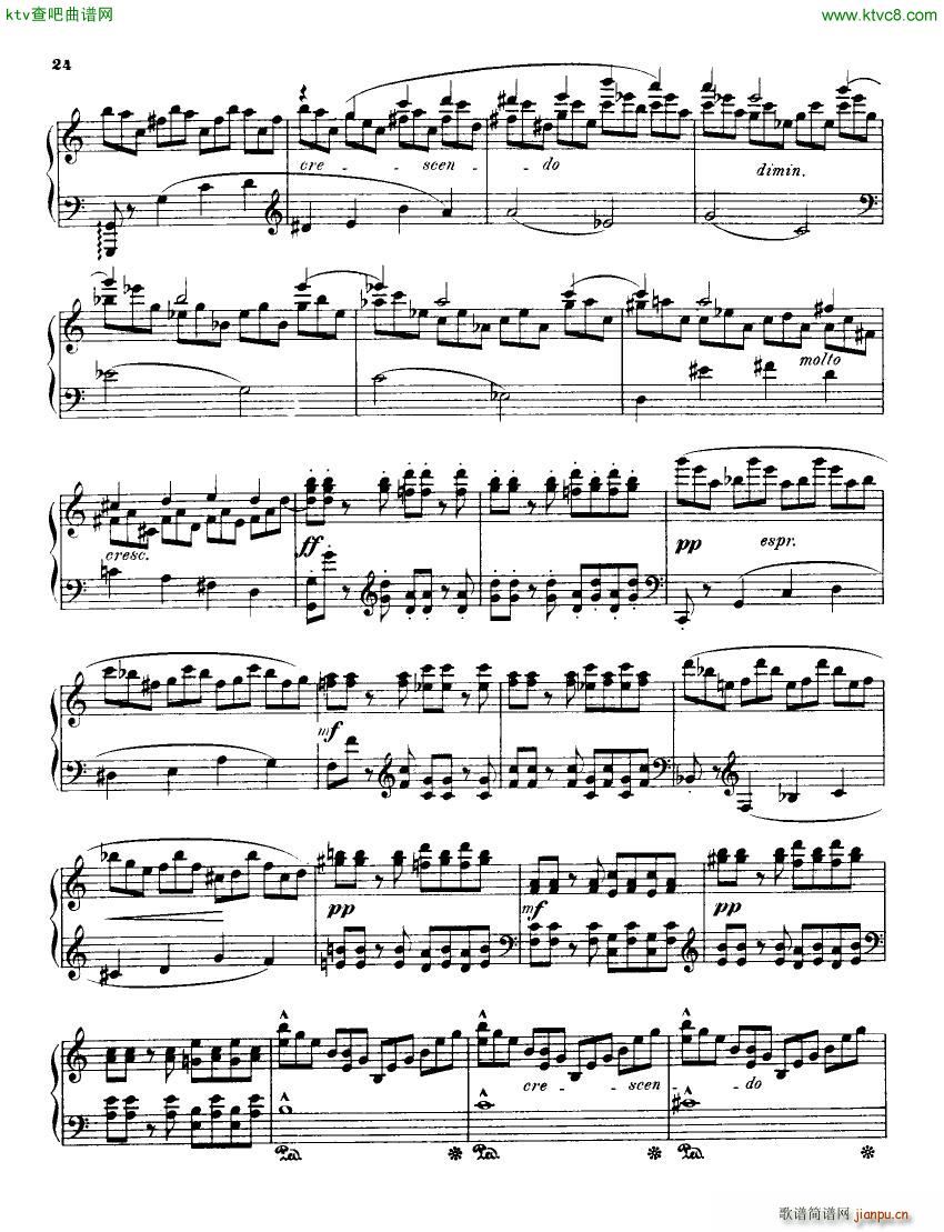 Indy Petite Sonate dans la forme classique op922