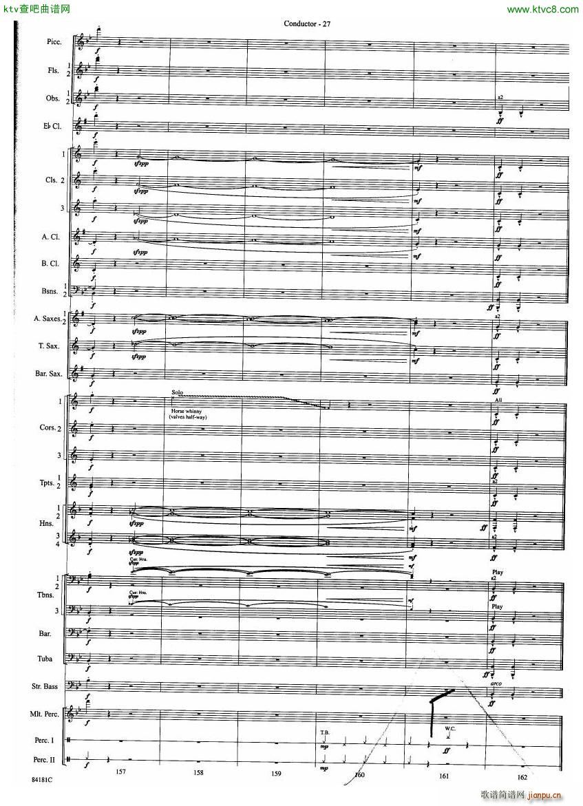Anderson Sleigh Ride full score28