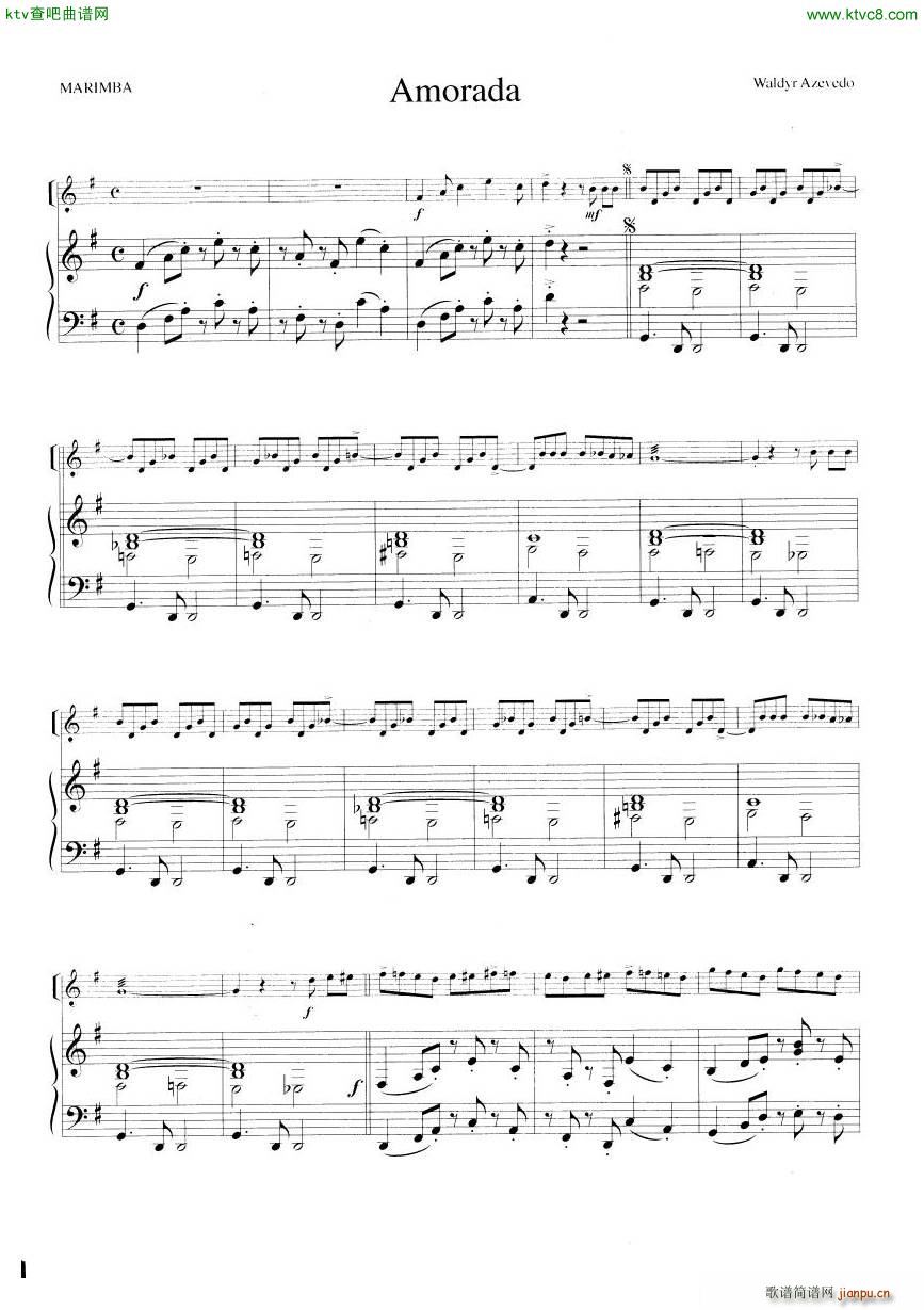 Azevedo Amorada marimba3