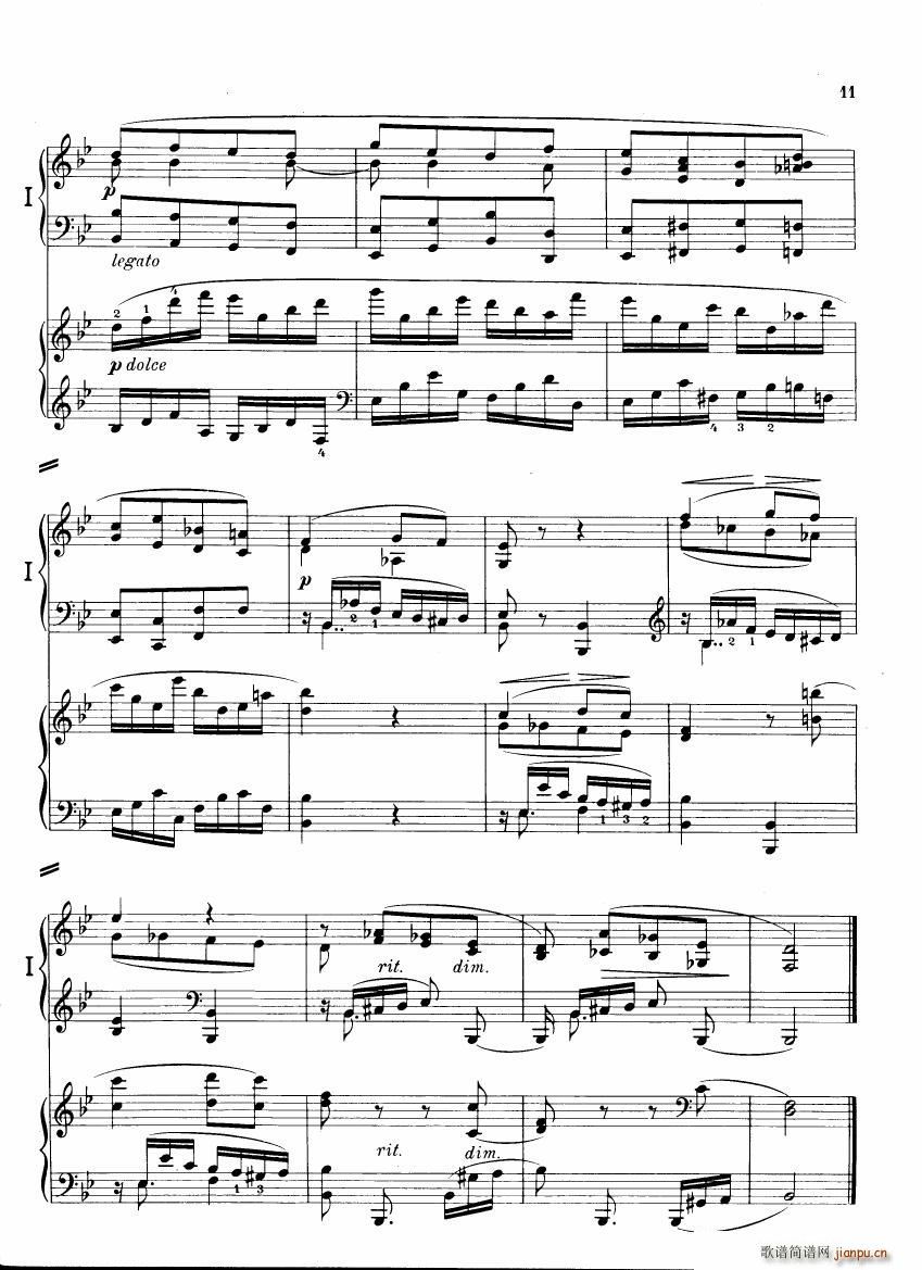 Brahms Variations on a theme by Haydn10