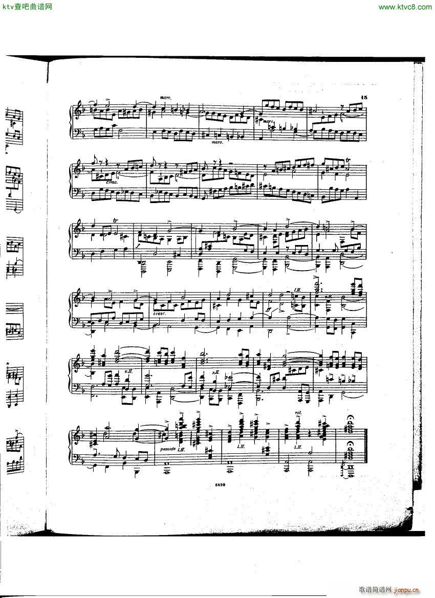 Bach D Albert Prelude and Fugue d min3