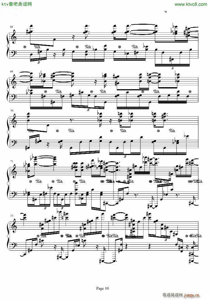 肖邦第二诙谐曲_肖邦 chopin10
