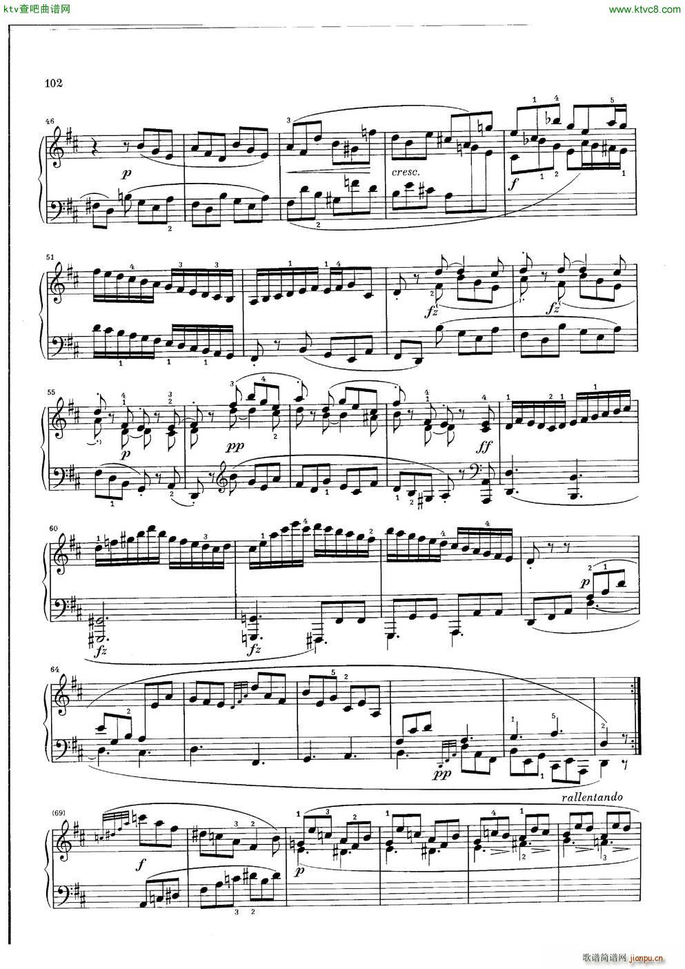 Clementi Sonata Op 42 No 212